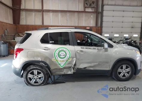 2016 Chevrolet Trax Lt z USA, uszkodzony, nr VIN 3GNCJLSB9GL280628